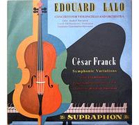 Édouard Lalo - Concerto For Violoncello And Orchestra / Symphonic Variations