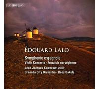 Edouard Lalo : Concerto pour violon, Op.20 - Fantaisie norvégienne - Symphonie Espagnole, Op21