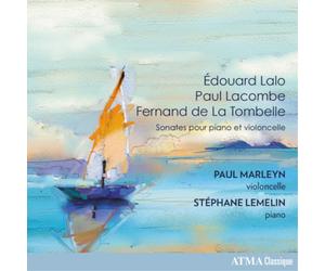 Édouard Lalo Édouard Lalo/Paul Lacombe/Fernand De La Tombelle: Sonates Pour (CD)