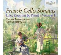 Édouard Lalo Lalo/Koechlin & Pierné: French Cello Sonatas (CD) (Importación USA)