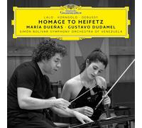 Mara Dueas Simn Bolvar Symphony Orchestra of Venezuela Gustavo Dudamel - Homage to Heifetz