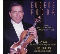 Edouard Lalo/Sibelius - Symphony Espagnole / Violin Concerto