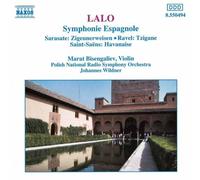 Édouard Lalo Symphonie Espagnole (CD) Album (Importación USA)