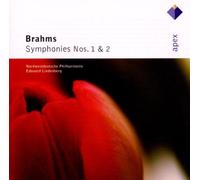 Edouard Lindenberg & North-West German Philharmonic Orchestra - Brahms : Symphonies Nos 1 & 2 - Apex