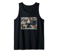 Edouard Manet A Bar at The Folies-Bergere Camiseta sin Mangas