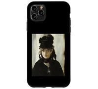 Edouard Manet - Berthe Morisot con un Ramo de violetas #2 Carcasa para iPhone 11 Pro MAX