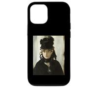 Edouard Manet - Berthe Morisot con un Ramo de violetas #2 Carcasa para iPhone 12/12 Pro