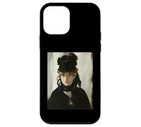 Edouard Manet - Berthe Morisot con un Ramo de violetas #2 Carcasa para iPhone 12 Mini