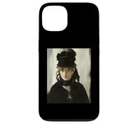 Edouard Manet - Berthe Morisot con un Ramo de violetas #2 Carcasa para iPhone 13