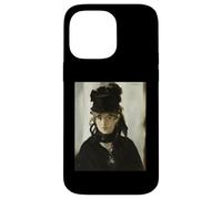 Edouard Manet - Berthe Morisot con un Ramo de violetas #2 Carcasa para iPhone 14 Pro MAX