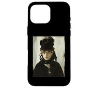 Edouard Manet - Berthe Morisot con un Ramo de violetas #2 Carcasa para iPhone 16 Pro MAX