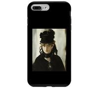 Edouard Manet - Berthe Morisot con un Ramo de violetas #2 Carcasa para iPhone 7 Plus/8 Plus
