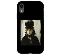 Edouard Manet - Berthe Morisot con un Ramo de violetas #2 Carcasa para iPhone XR