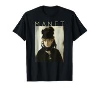 Édouard Manet - Berthe Morisot con un ramo de violetas Camiseta