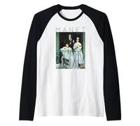 Édouard Manet - El Balcón - Arte para Artistas Camiseta Manga Raglan