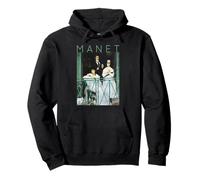 Édouard Manet - El Balcón - Arte para Artistas Sudadera con Capucha