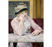 Edouard Manet Plum Brandy Extra Large Art Print Wall Mural Poster Premium XL Arte grande pared Póster