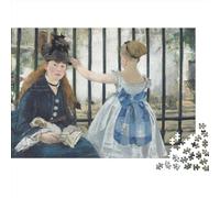Édouard Manet Puzzle De 1000 Piezas, Puzzle para Adultos, Impossible Rompecabezas Colorido, Juguetes Educativos, 1000 Puzzles Clásicos, Puzzle para Adultos