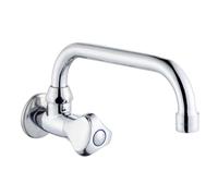 Edouard Rousseau- Grifo de cocina de pared un agua - Consumo 7 litros/minuto - Cromo