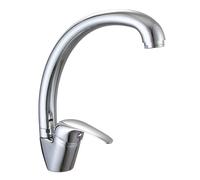 Edouard Rousseau - Grifo de cocina monomando caño alto con reductor de caudal 50% - Cromo