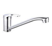 Edouard Rousseau - Grifo de cocina monomando cuerpo de latón - Cromo