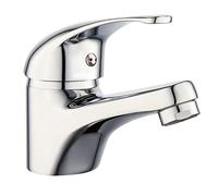 Edouard Rousseau - Grifo de lavabo monomando BASIC 45 cromado - Caudal 13,5 L/min - Latón