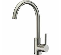 Edouard Rousseau 4060404 Mezclador fregadero KØBEN acero inoxidable, Bec Haut