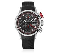 Edox Analógico Modelo 01129-TRCA-NCAR Chronorally Automatic Mens Watch 45mm 10ATM. Marca