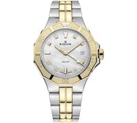 Edox Analógico Modelo 53020-357JM-NADD Delfin Diver Ladies Watch 38mm 20ATM. Marca