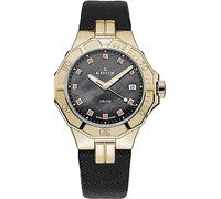 Edox Analógico Modelo 53020-37JC-NANRUD Delfin Diver Ladies Watch 38mm 20ATM. Marca