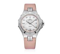 Edox Analógico Modelo 53020-3C-NARN Delfin Diver Ladies Watch 38mm 20ATM. Marca