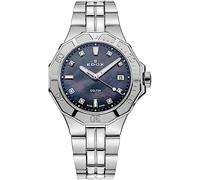 Edox Analógico Modelo 53020-3M-NANND Delfin Diver Ladies Watch 38mm 20ATM. Marca