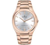 Edox Analógico Modelo 56003-37R-AIR Les Bemonts Mens Watch 40mm 3ATM. Marca