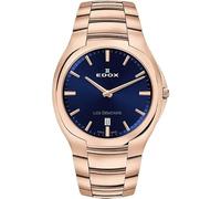 Edox Analógico Modelo 56003-37R-BUIR Les Bemonts Mens Watch 40mm 3ATM. Marca