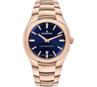 Edox Analógico Modelo 57004-37R Les Bemonts Ladies Watch 30mm 3ATM. Marca