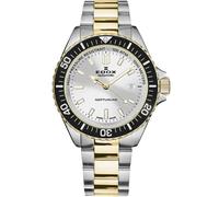 Edox Analógico Modelo 80120-357JM-AID Neptunian Automatic Mens Watch 44mm 100ATM. Marca