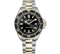 Edox Analógico Modelo 80120-357JM-NID Neptunian Automatic Mens Watch 44mm 100ATM. Marca
