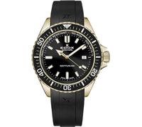 Edox Analógico Modelo 80120-37JCA-NID Neptunian Automatic Mens Watch 44mm 100ATM. Marca