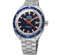 Edox Analógico Modelo 80128-3BUM-BUIO Hydro-Sub Automatic Chronometer 42mm 30ATM. Marca
