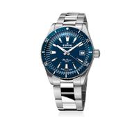 Edox Analógico Modelo 80131-3BUM-BUIN Skydiver Automatic Ladies Watch 38mm 30ATM. Marca
