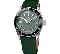 Edox Analógico Modelo 80131-3NC-VI Skydiver Automatic + 2nd Strap Ladies Watch 38mm 30ATM. Marca