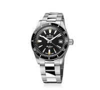 Edox Analógico Modelo 80131-3NM-NIB Skydiver Automatic Ladies Watch 38mm 30ATM. Marca