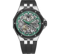 Edox Analógico Modelo 85303-3NN-VB Delfin Mecano Automatic Mens Watch 43mm 20ATM. Marca