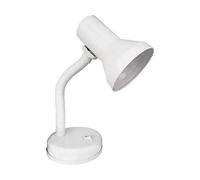 Edp 30251 Flexo de Sobremesa, Modelo London, E27, 60W, Blanco