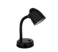 Edp 30255 Flexo de Sobremesa, Modelo Amsterdam, E27, 60W, Negro