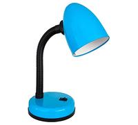 Edp 30256 Flexo de Sobremesa, Modelo Amsterdam, E27, 60W, Azul