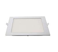 EDP 31585 Downlight Led Cuadrado 20W 1500Lm, Marco Cromo 4.000K, 22.5 cm, 20 W, Normal