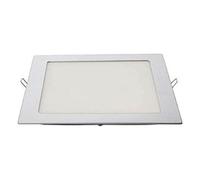 Edp 31585 Downlight Led Cuadrado 20W 1500Lm, Marco Cromo 4.000K, 22.5 cm