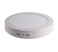 EDP 31590 Downlight Superficie Redondo Led, 20W 4.000K Luz Dia, 20 W, Multicolor, Normal