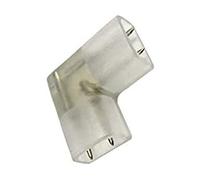 EDM Empalme 90° para tira LED Transparente Ref. 31915-31916-31917-31918-31919-31920